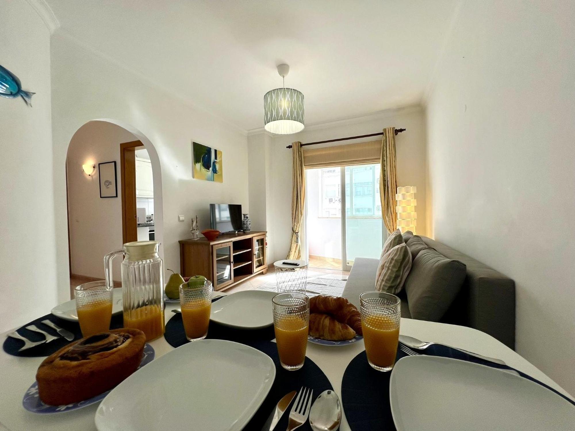 Quarteira Central Beach By Homing Extérieur photo