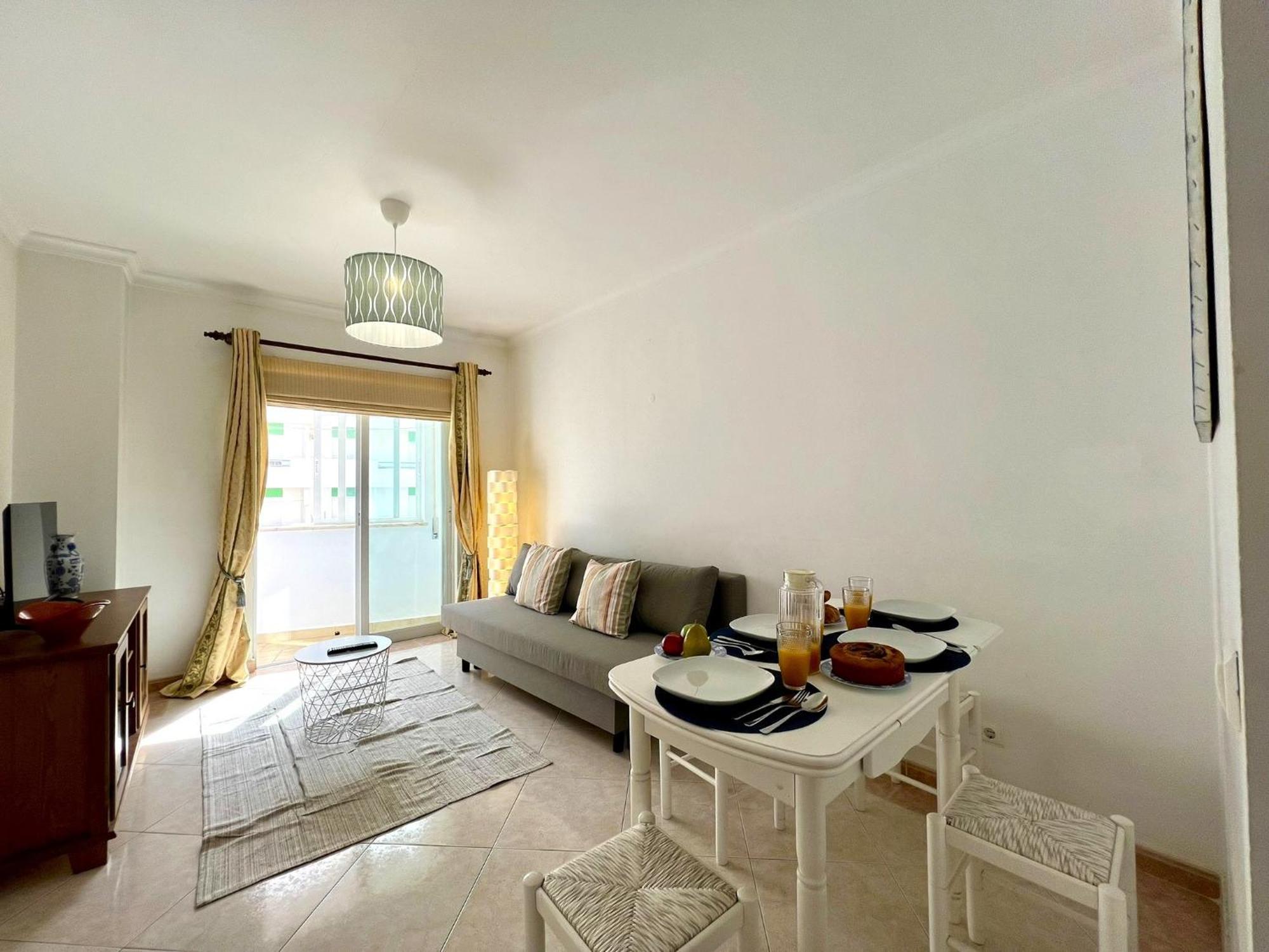 Quarteira Central Beach By Homing Extérieur photo